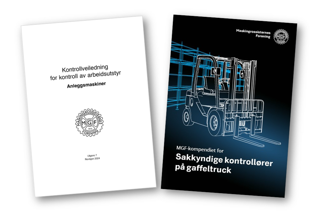 Kontrollveiledning for maskin og truck