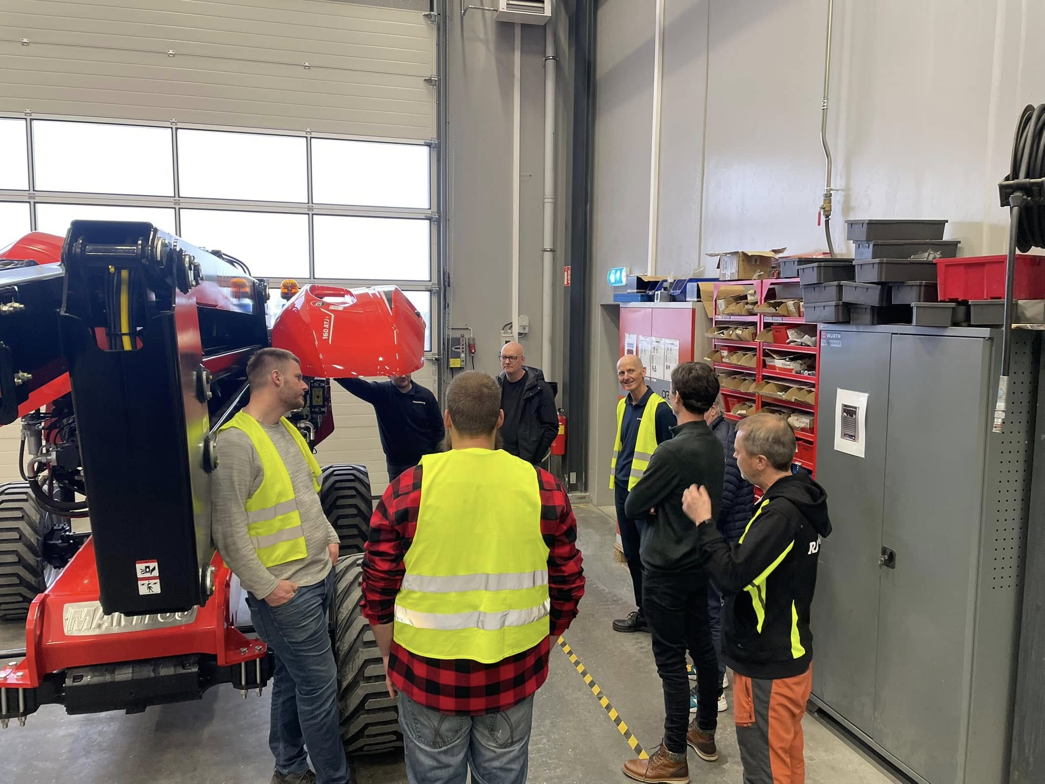 Artikkelbilde til artikkelen BKO deltok på PLF sitt medlemsmøte i Trondheim