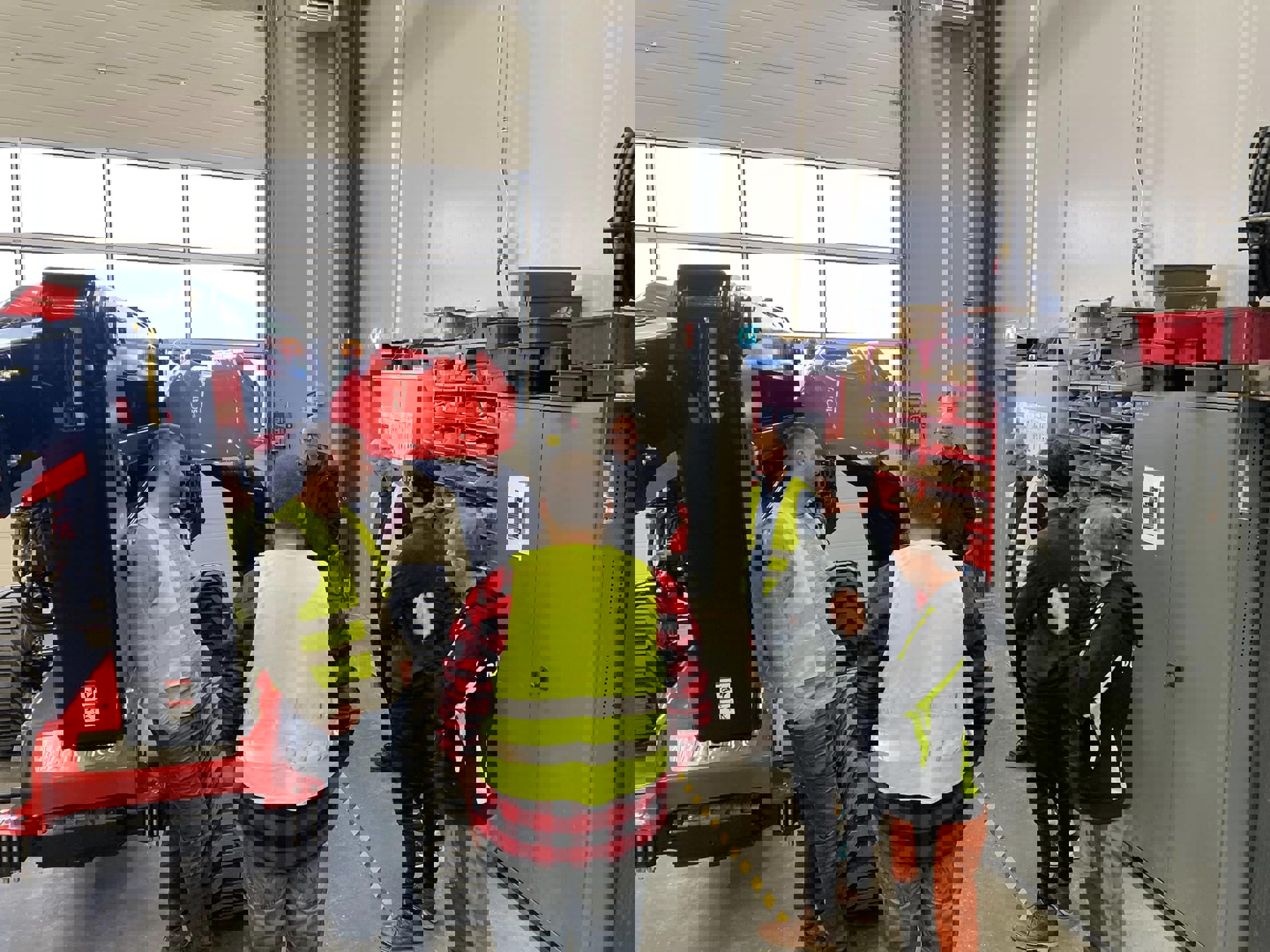 BKO deltok på PLF sitt medlemsmøte i Trondheim