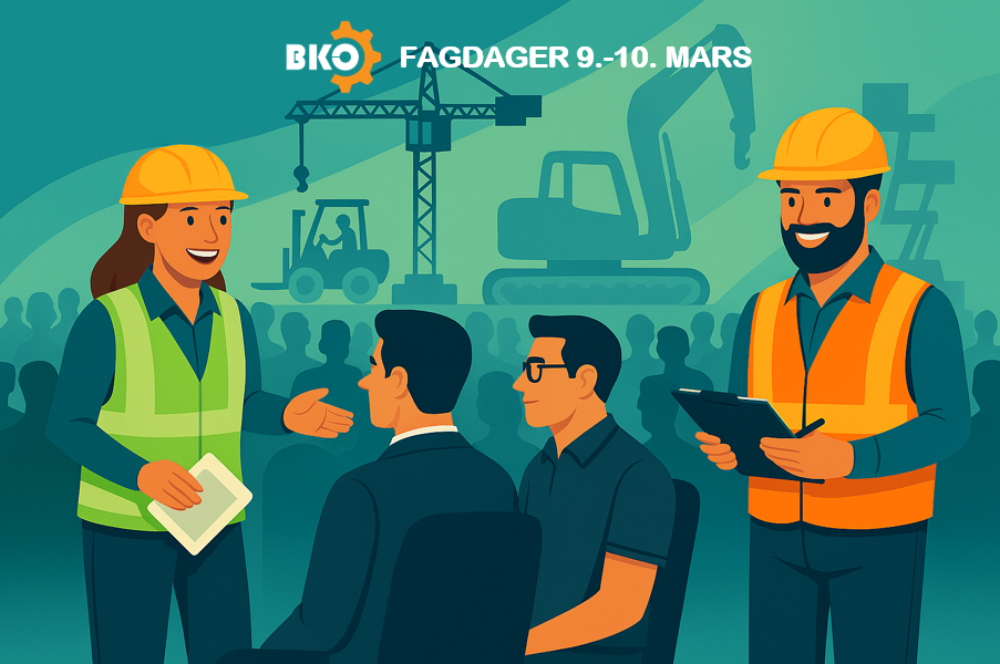 Artikkelbilde til artikkelen BKO Fagdager 2026